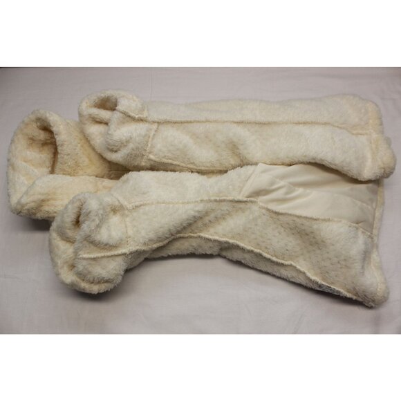 Columbia women's Fire Side 1/4 zip mock neck sherpa fleece pullover jacket S - Picture 6 of 10